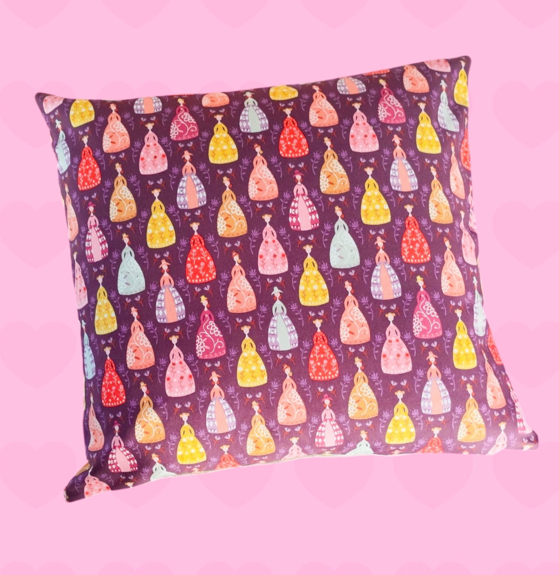 Purple Pageant Cushion