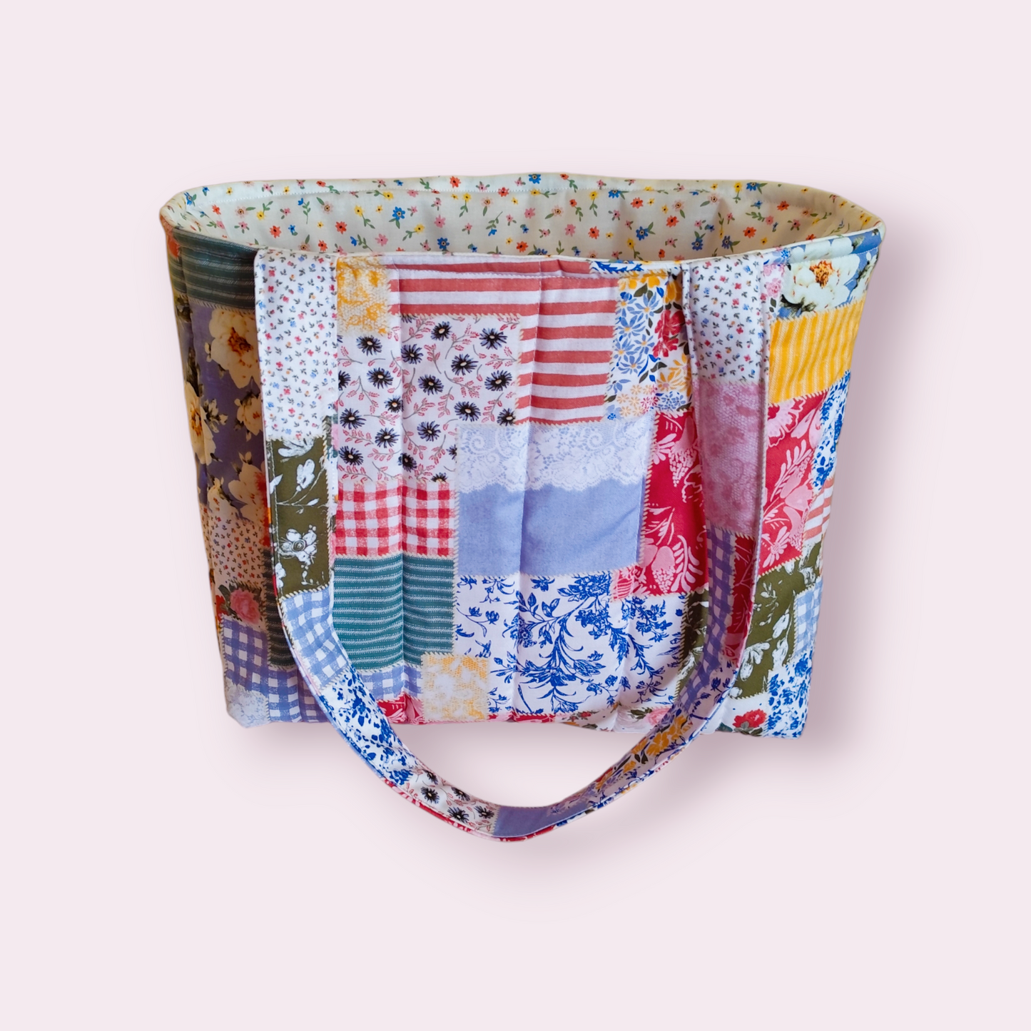 Boho Mini Tote Bag