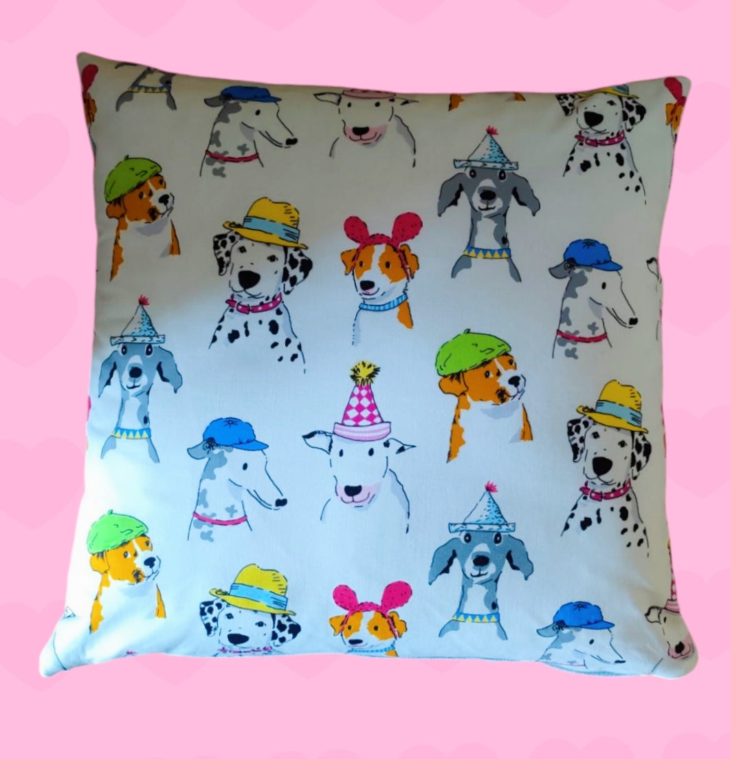 Dog Show Cushion