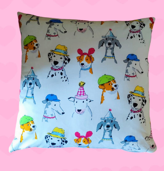 Dog Show Cushion