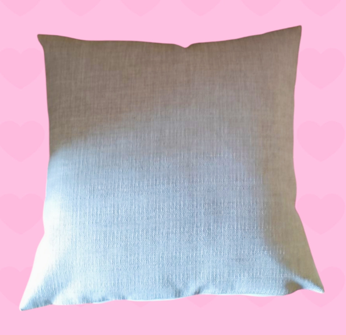 Frosty Faces Cushion