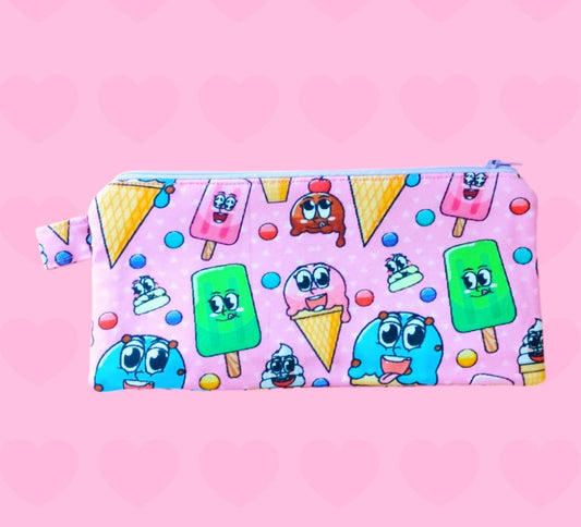 Frosty Faces Pencil Case