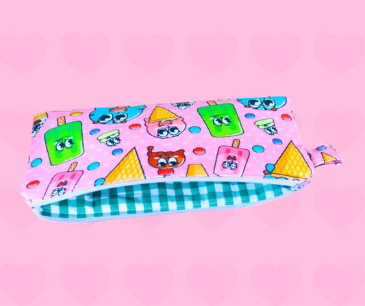 Frosty Faces Pencil Case