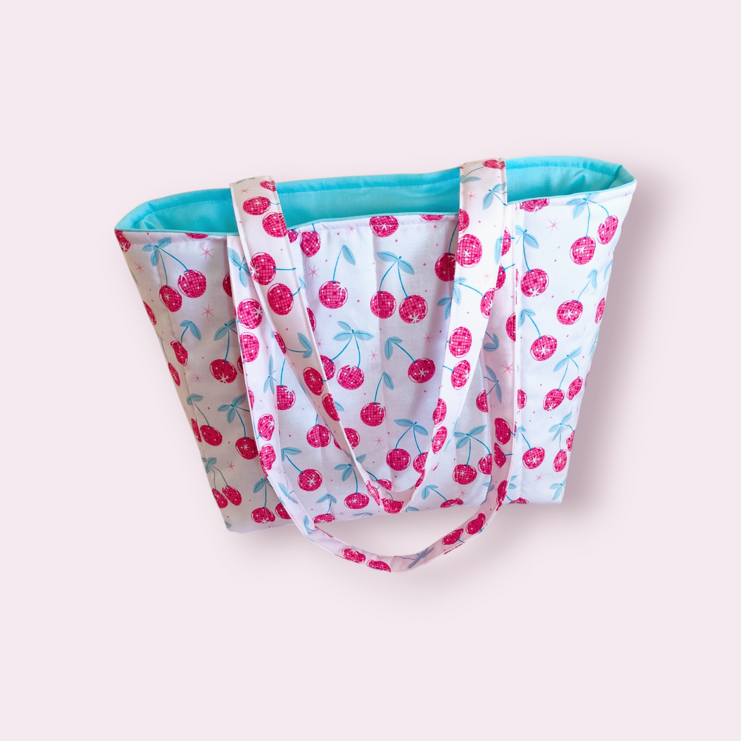 Disco Cherries Mini Tote Bag