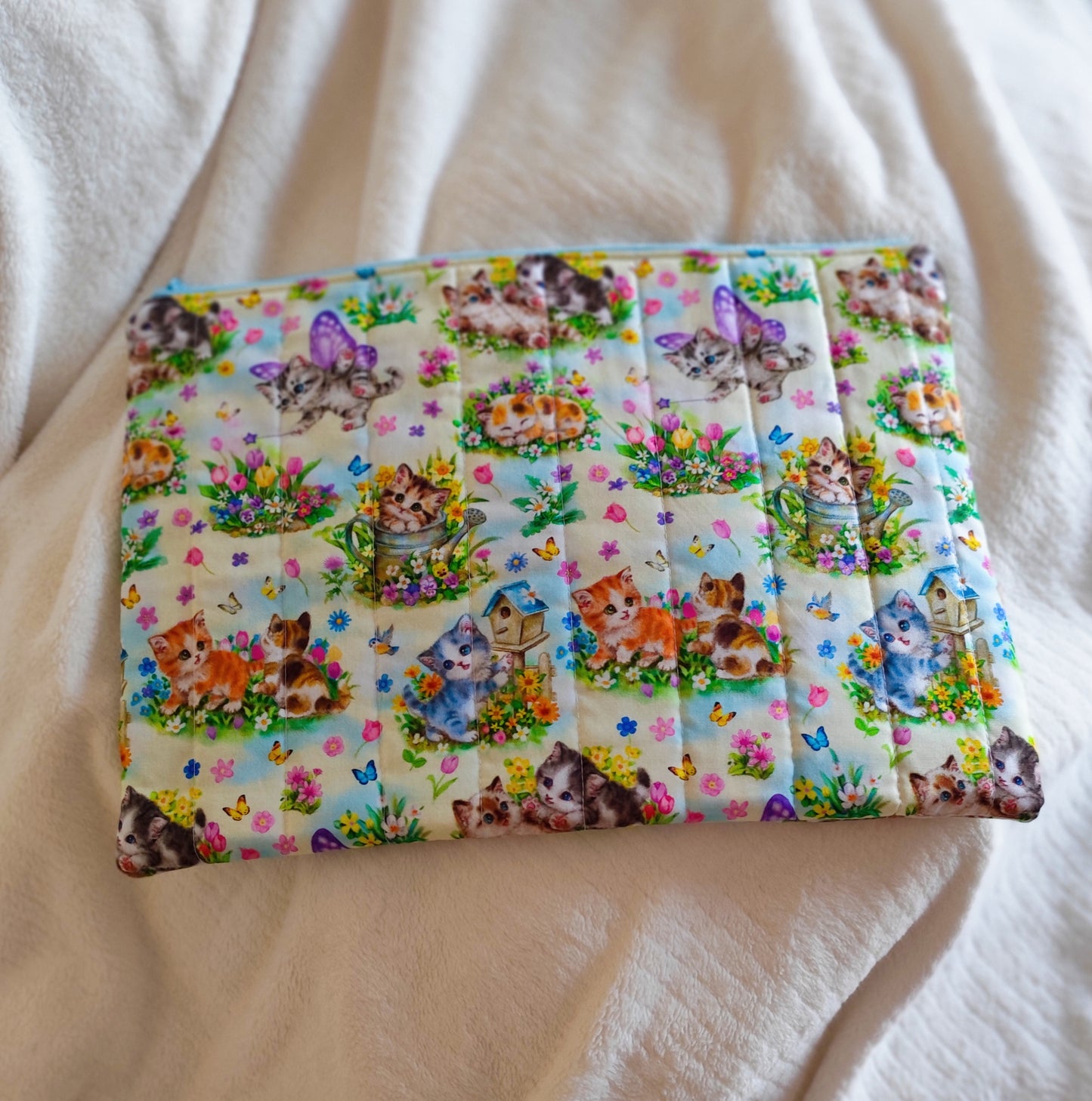 15" Quilted Laptop Sleeve