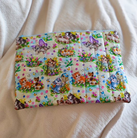 15" Quilted Laptop Sleeve