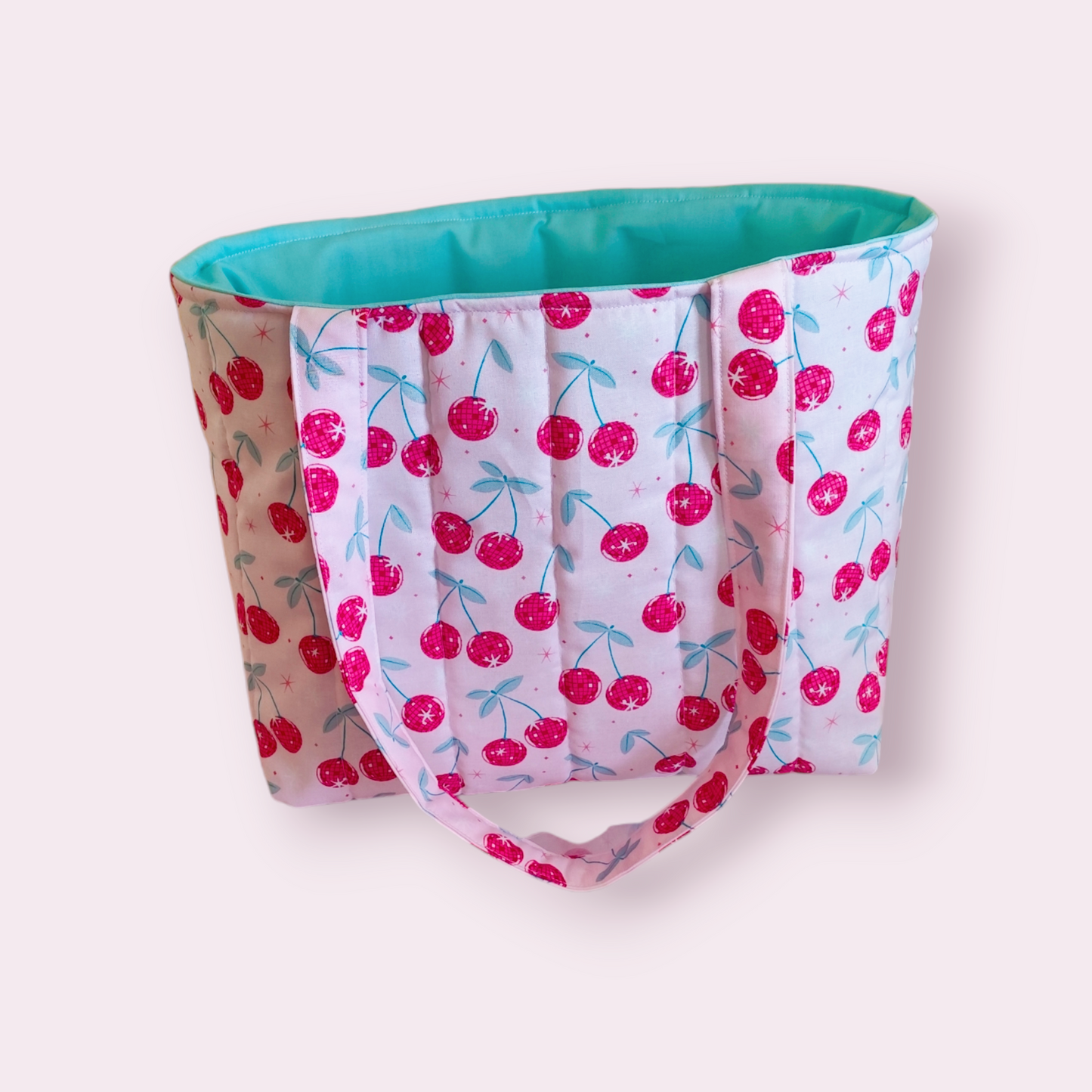 Disco Cherries Mini Tote Bag