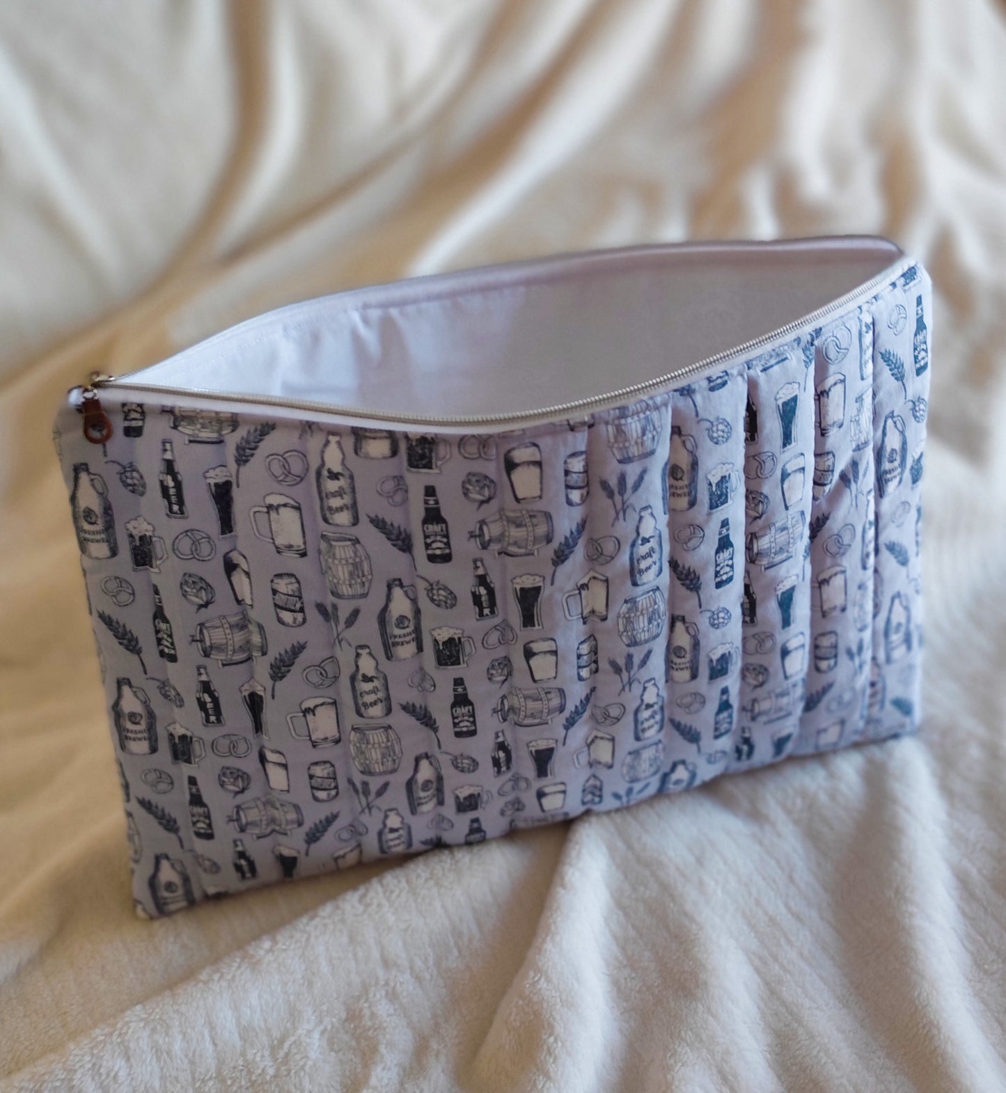 15" Quilted Laptop Sleeve