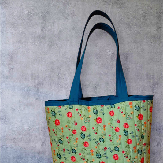 Floral Tote Bag