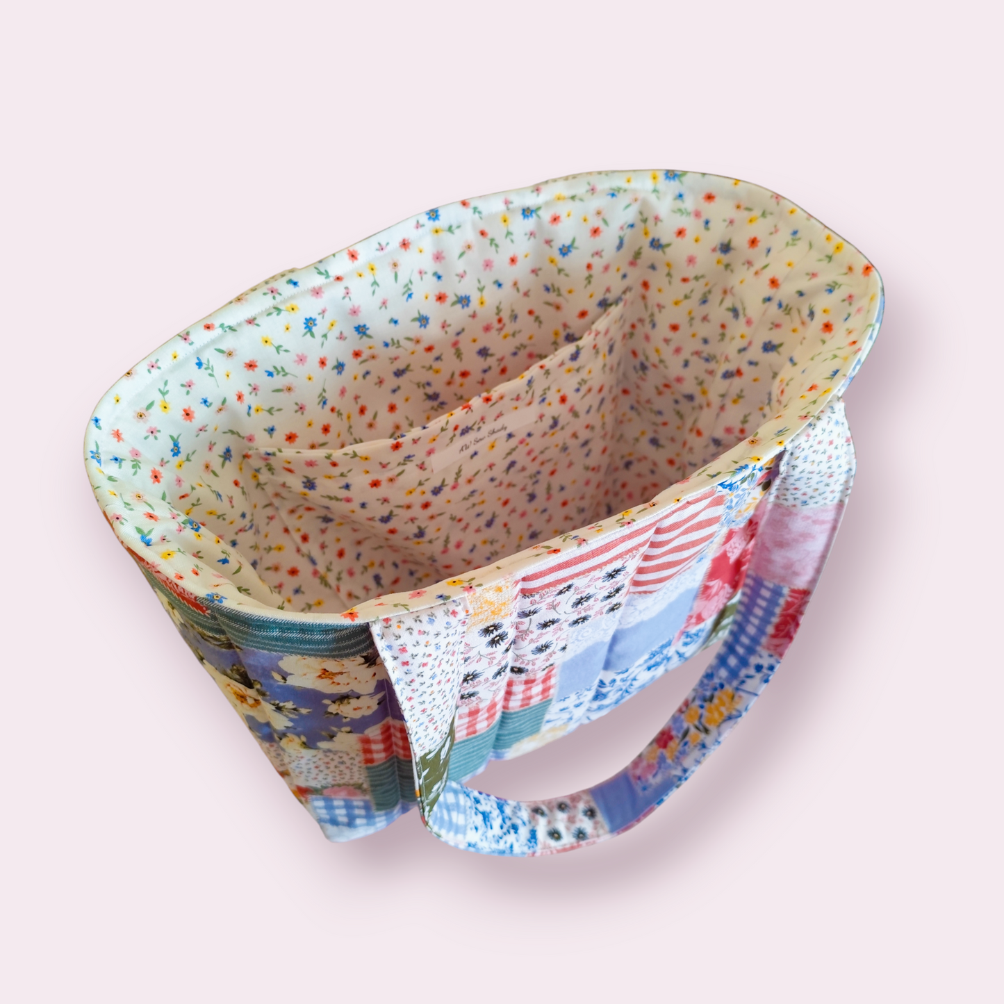 Boho Mini Tote Bag