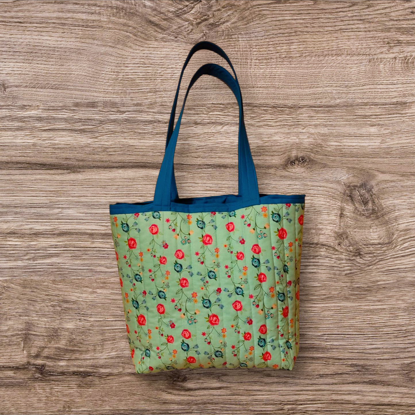Floral Tote Bag