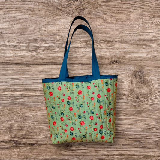 Floral Tote Bag