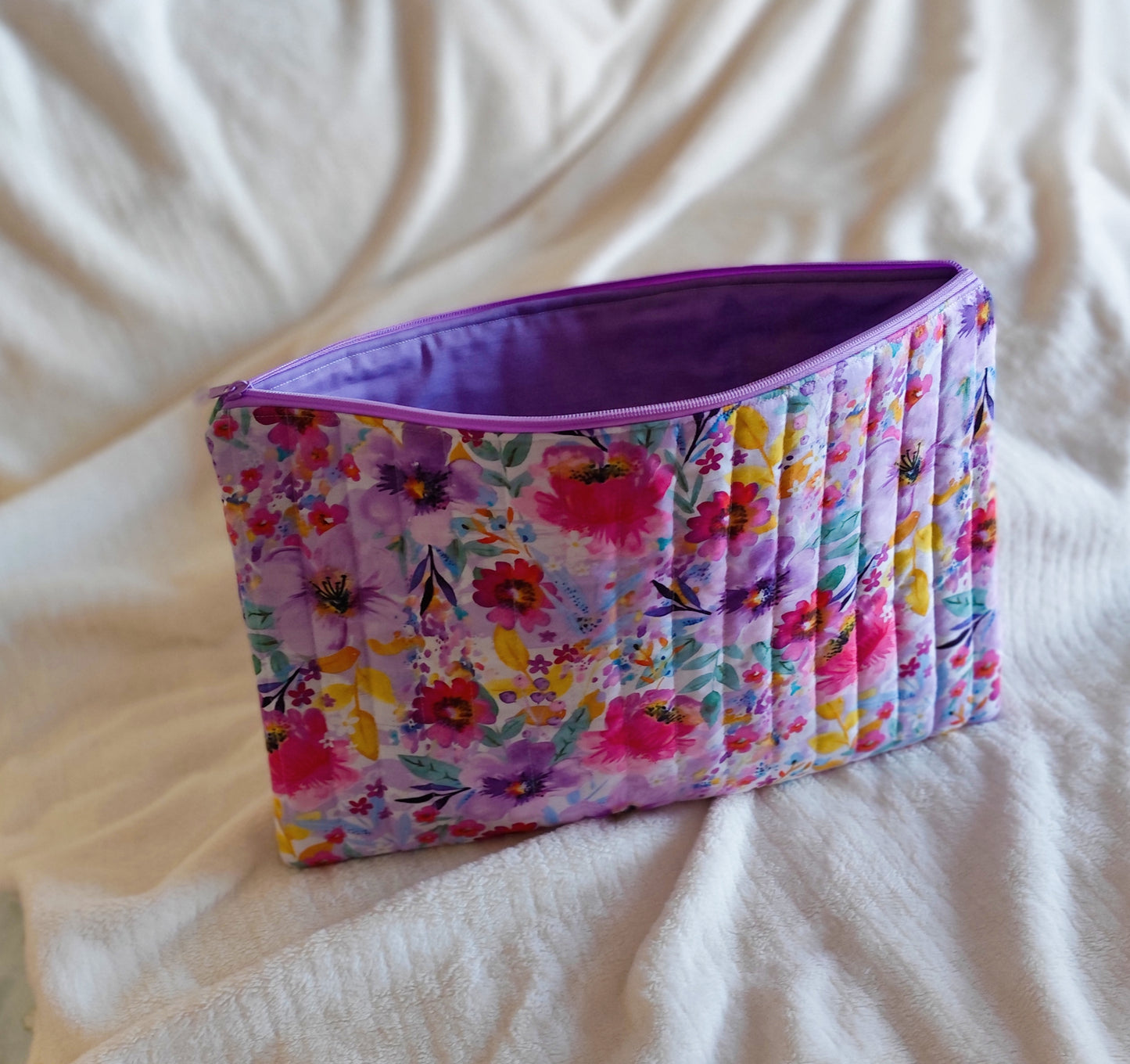 15" Quilted Laptop Sleeve