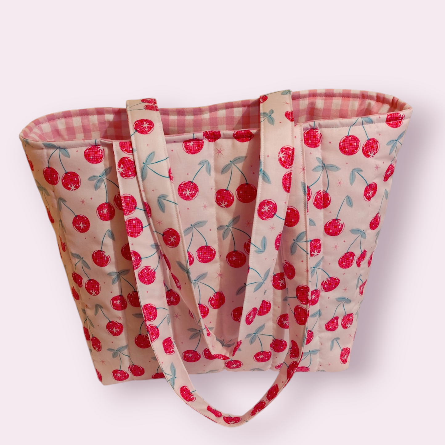 Disco Cherries Tote Bag