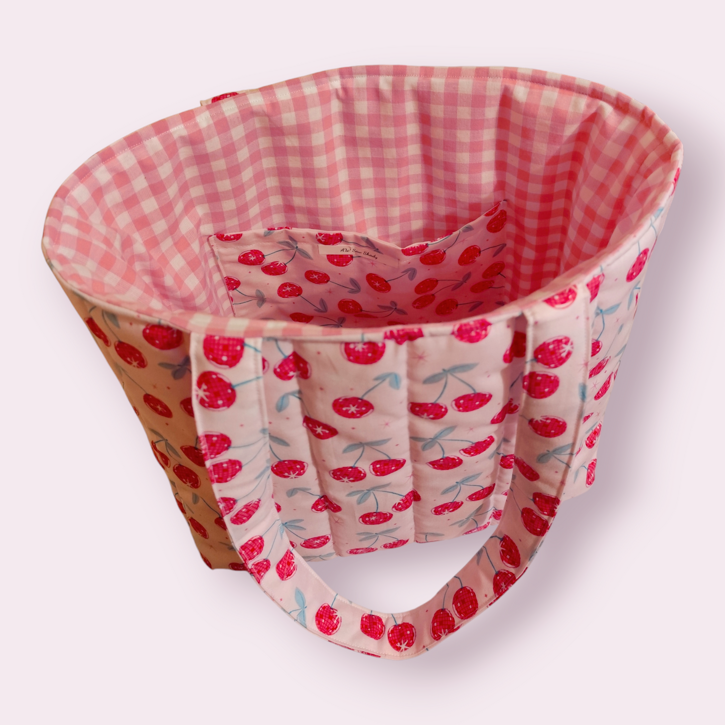 Disco Cherries Tote Bag