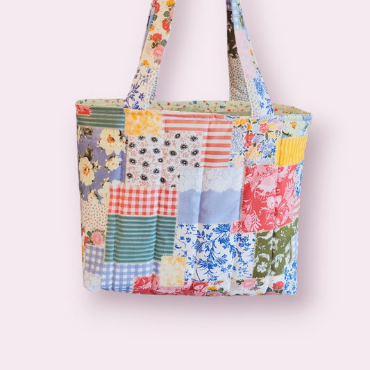 Boho Mini Tote Bag